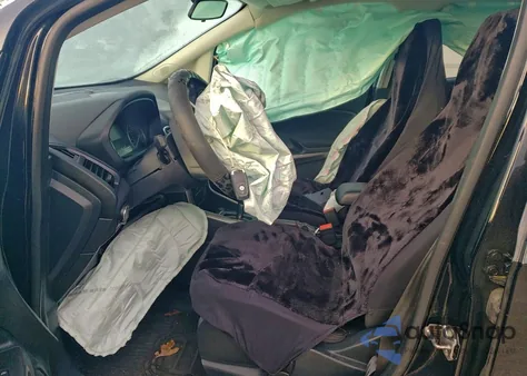 2018 Ford Ecosport Se from USA, damaged, VIN MAJ3P1TE9JC229692